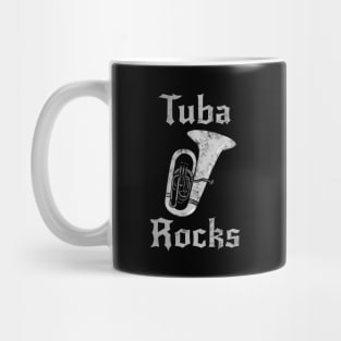 Tuba Rocks, Tubaist Heavy Rock Brass Musician Mug